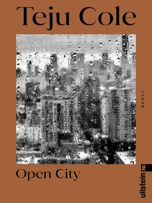 cover image of Open City
